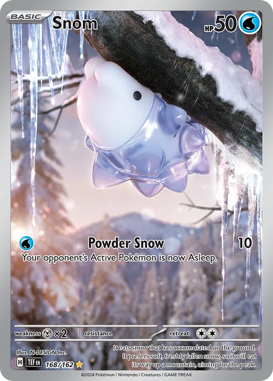 Snom 168/162 - Temporal Forces (HO)