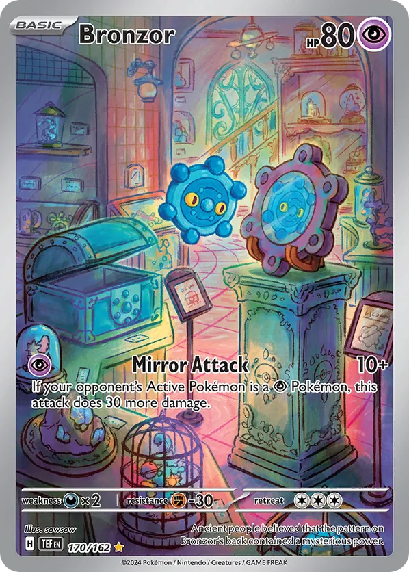Bronzor 170/162 - Temporal Forces (HO)