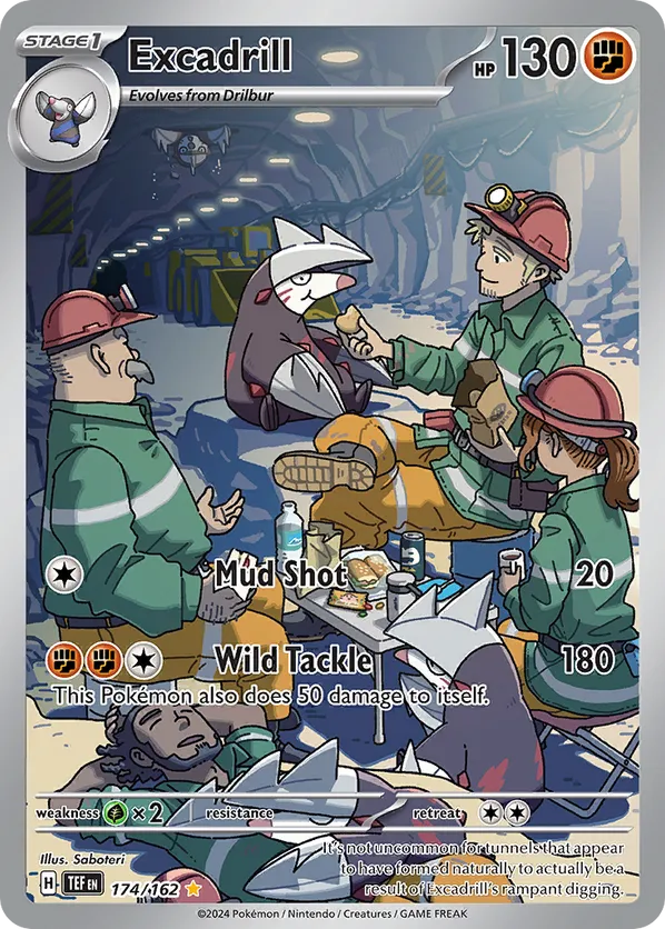 Excadrill 174/162 - Temporal Forces (HO)