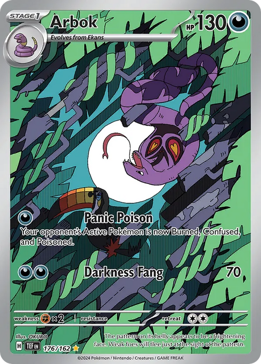 Arbok 176/162 - Temporal Forces (HO)