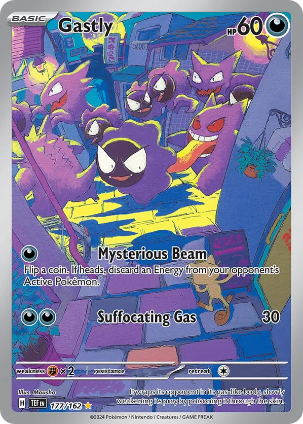 Gastly 177/162 - Temporal Forces (HO)
