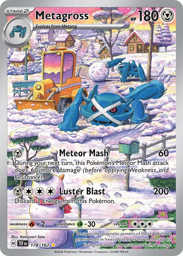 Metagross 178/162 - Temporal Forces (HO)