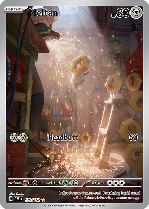 Meltan 179/162 - Temporal Forces (HO)
