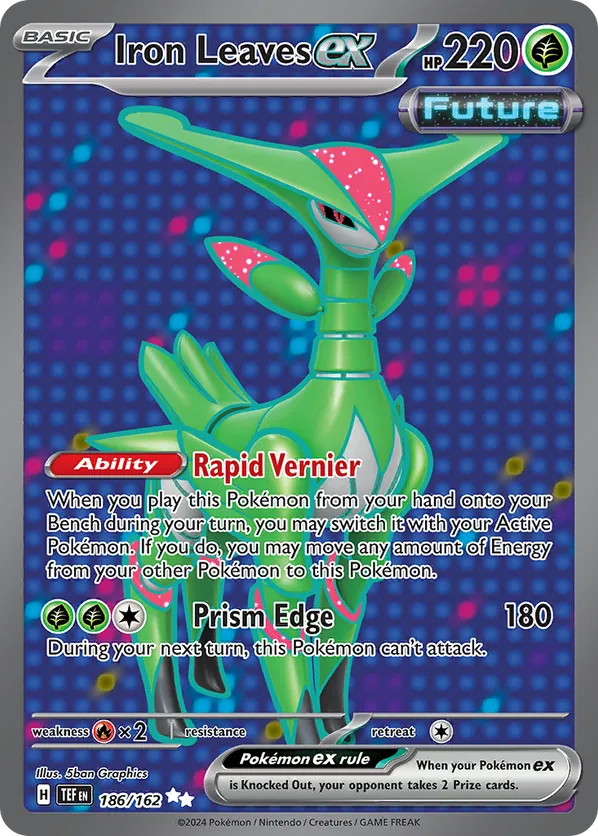 Iron Leaves ex 186/162 - Temporal Forces (HO)