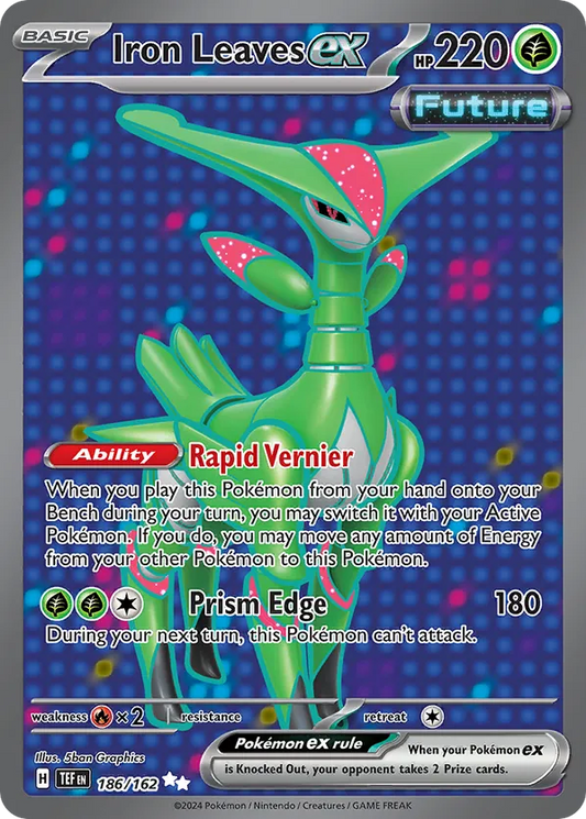 Iron Leaves ex 186/162 - Temporal Forces (HO)