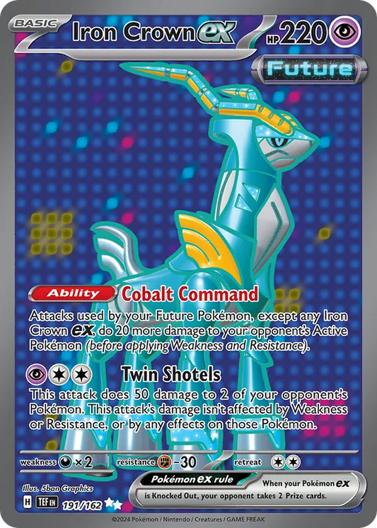 Iron Crown ex 191/162 - Temporal Forces (HO)