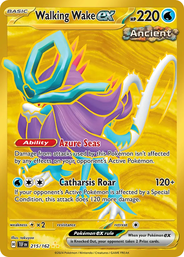 Walking Wake ex 215/162 - Temporal Forces (HO)