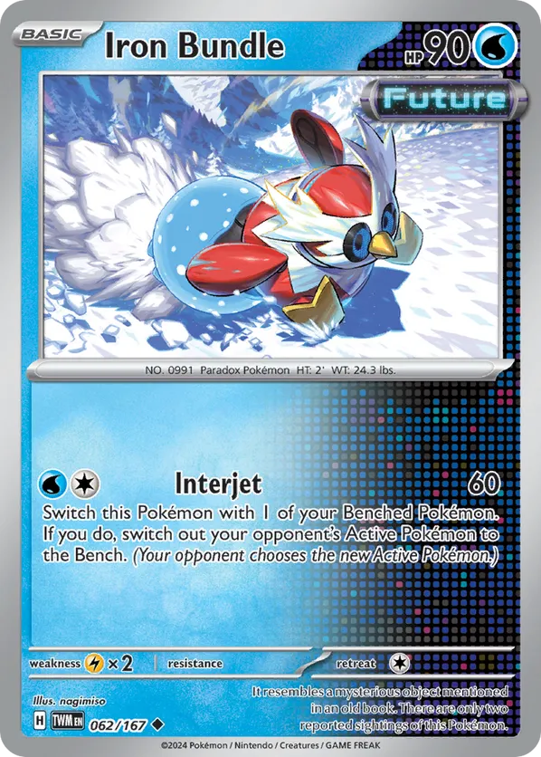 Iron Bundle (Holiday Calendar) 062/167 - Miscellaneous Cards & Products (HO)