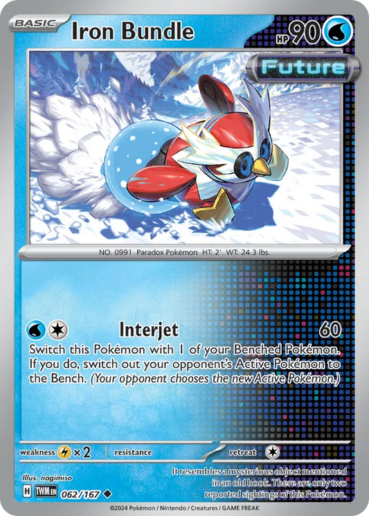 Iron Bundle (Holiday Calendar) 062/167 - Miscellaneous Cards & Products (HO)