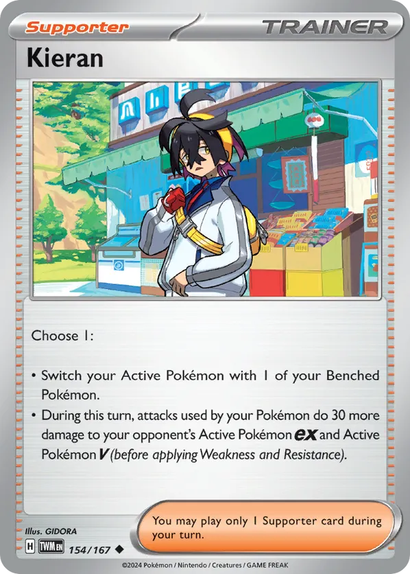 Kieran 154/167 - Twilight Masquerade (RH)