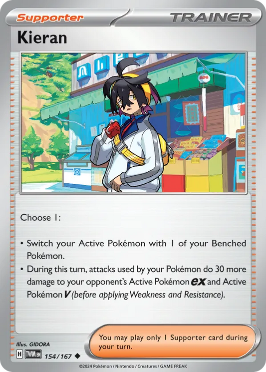 Kieran 154/167 - Twilight Masquerade (RH)
