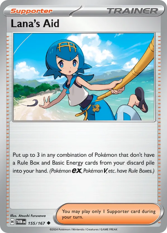 Lana's Aid 155/167 - Twilight Masquerade (NO)