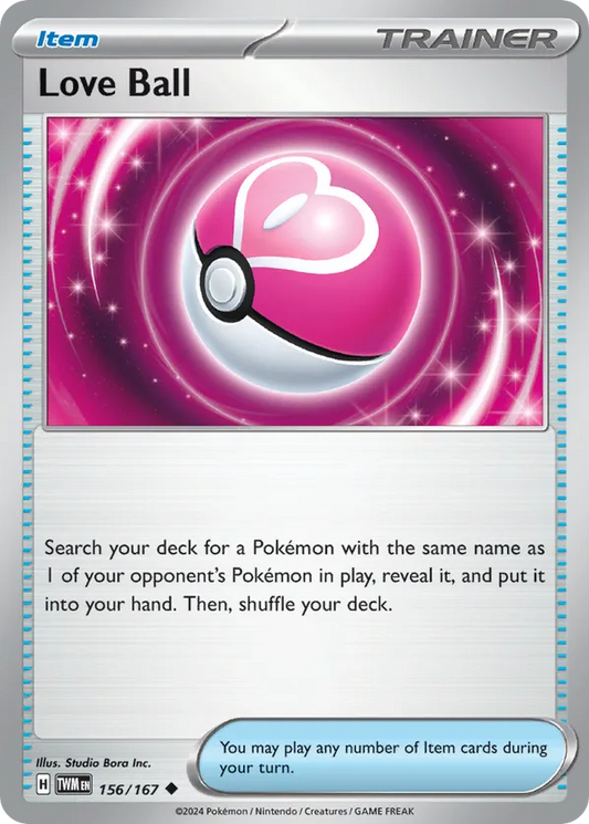 Love Ball 156/167 - Twilight Masquerade (NO)