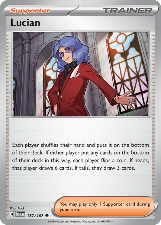 Lucian 157/167 - Twilight Masquerade (NO)