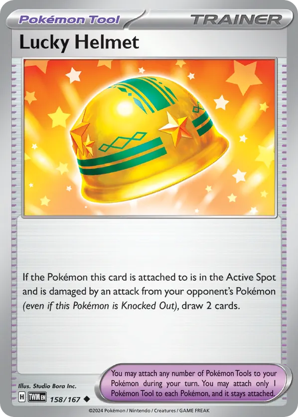 Lucky Helmet 158/167 - Twilight Masquerade (NO)