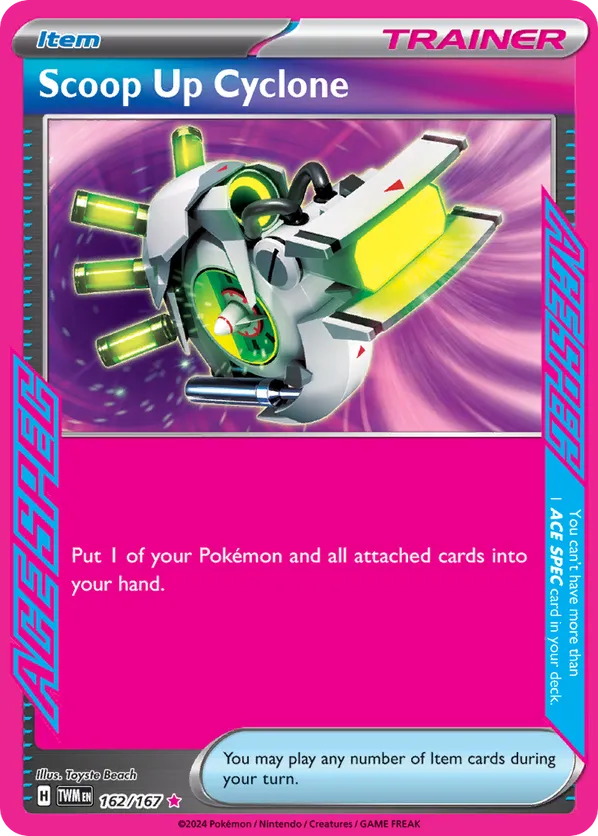 Scoop Up Cyclone 162/167 - Twilight Masquerade