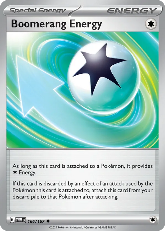 Boomerang Energy 166/167 - Twilight Masquerade (NO)