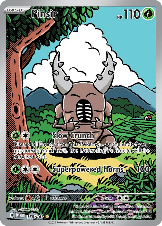 Pinsir 168/167 - Twilight Masquerade (HO)