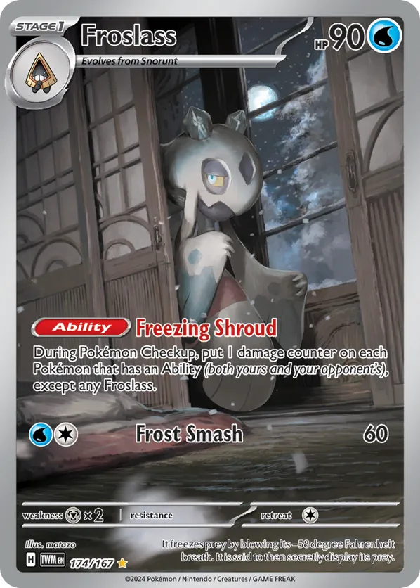 Froslass 174/167 - Twilight Masquerade (HO)