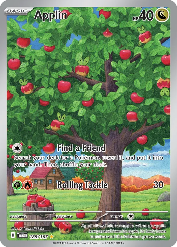 Applin 185/167 - Twilight Masquerade (HO)