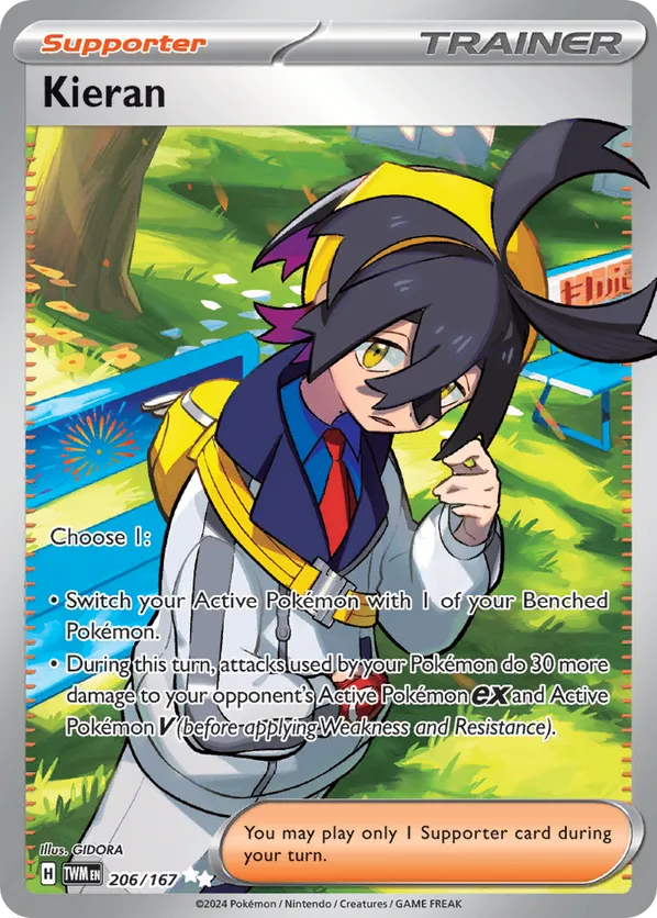 Kieran 206/167 - Twilight Masquerade (HO)