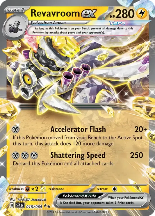 Revavroom ex 015/064 - Shrouded Fable (HO)