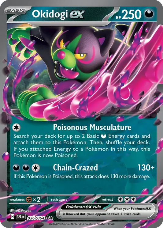 Okidogi ex 036/064 - Shrouded Fable (HO)