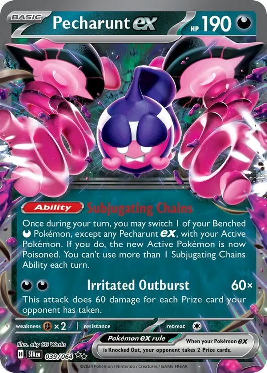Pecharunt ex 039/064 - Shrouded Fable (HO)