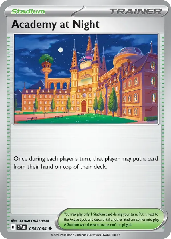 Academy at Night 054/064 - Shrouded Fable (RH)