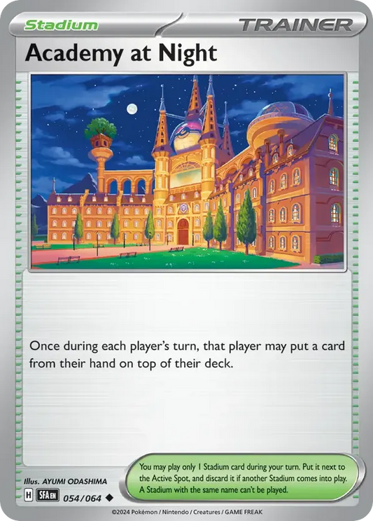 Academy at Night 054/064 - Shrouded Fable (NO)