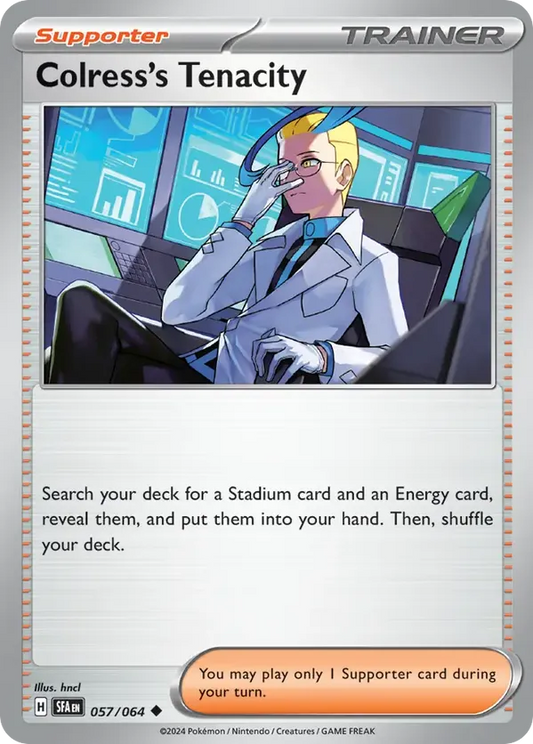 Colress's Tenacity 057/064 - Shrouded Fable (RH)
