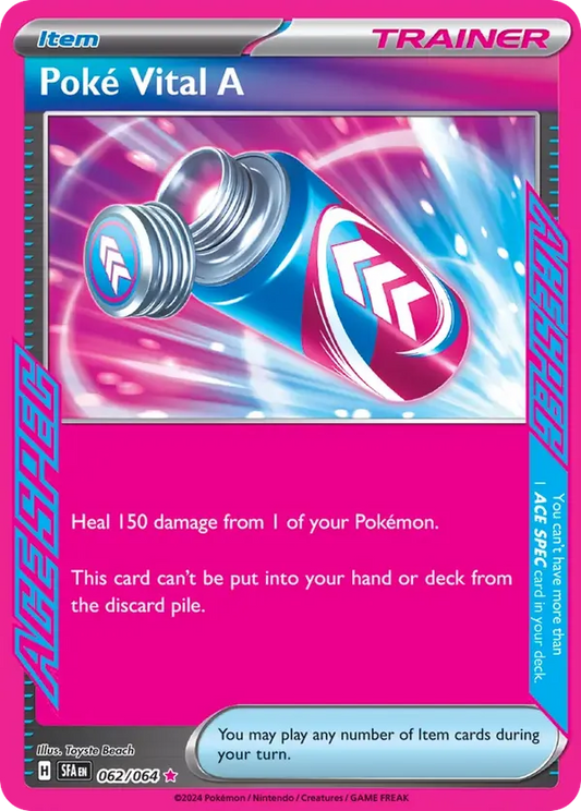 Poke Vital A 062/064 - Shrouded Fable (HO)