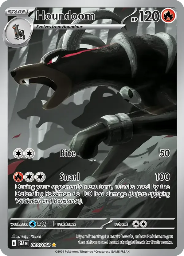 Houndoom 066/064 - Shrouded Fable (HO)