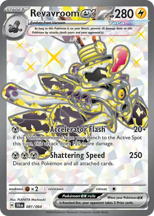 Revavroom ex 081/064 - Shrouded Fable (HO)