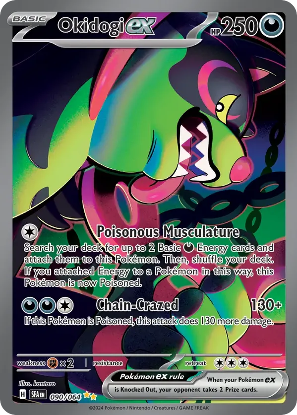 Okidogi ex 090/064 - Shrouded Fable (HO)