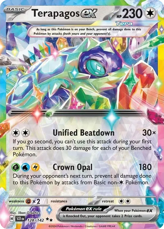 Terapagos ex 128/142 - Stellar Crown (HO)