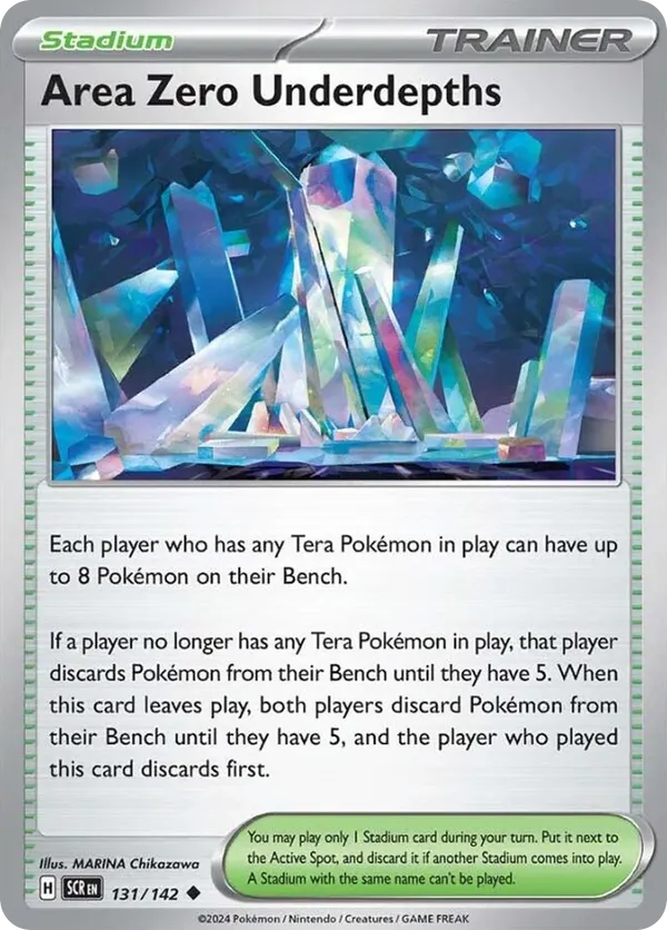 Area Zero Underdepths 131/142 - Stellar Crown (NO)