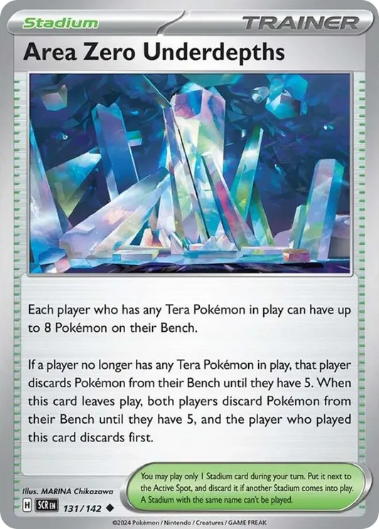 Area Zero Underdepths 131/142 - Stellar Crown (NO)