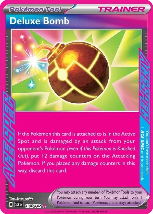 Deluxe Bomb 134/142 - Stellar Crown (HO)