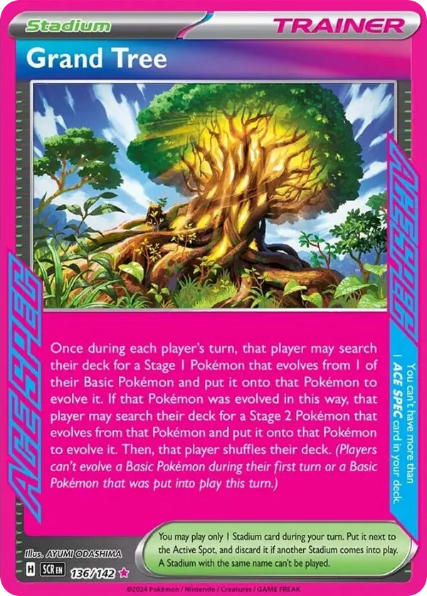 Grand Tree 136/142 - Stellar Crown (HO)