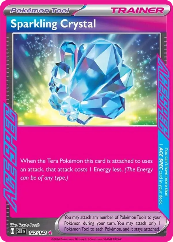 Sparkling Crystal 142/142 - Stellar Crown (HO)