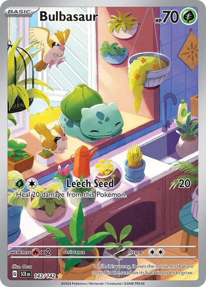 Bulbasaur 143/142 - Stellar Crown (HO)