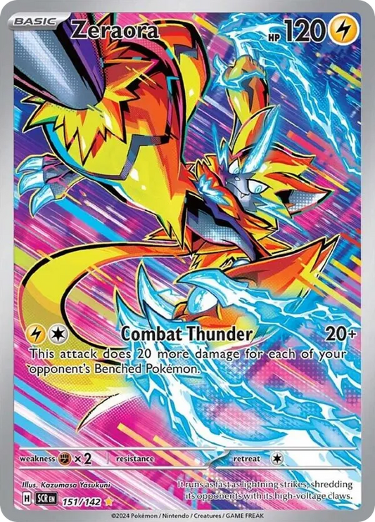 Zeraora 151/142 - Stellar Crown (HO)