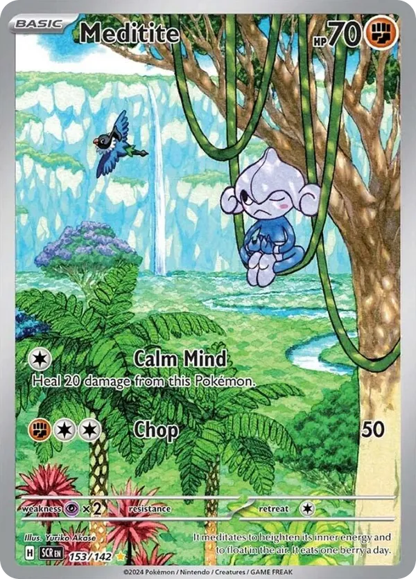 Meditite 153/142 - Stellar Crown (HO)