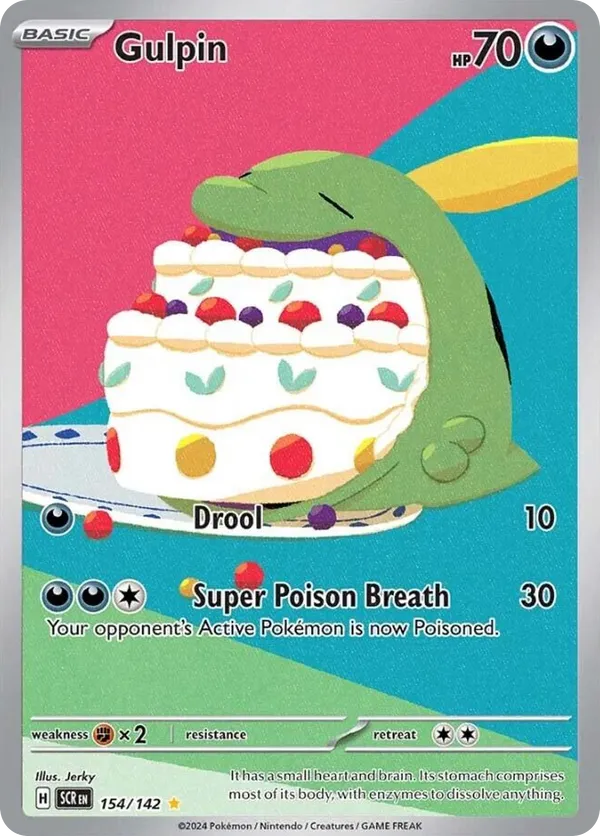 Gulpin 154/142 - Stellar Crown (HO)
