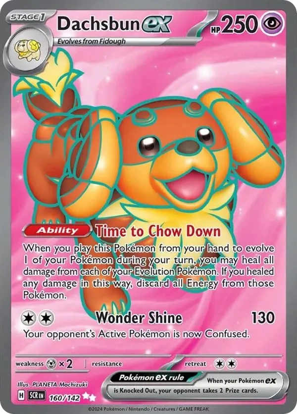 Dachsbun ex 160/142 - Stellar Crown (HO)