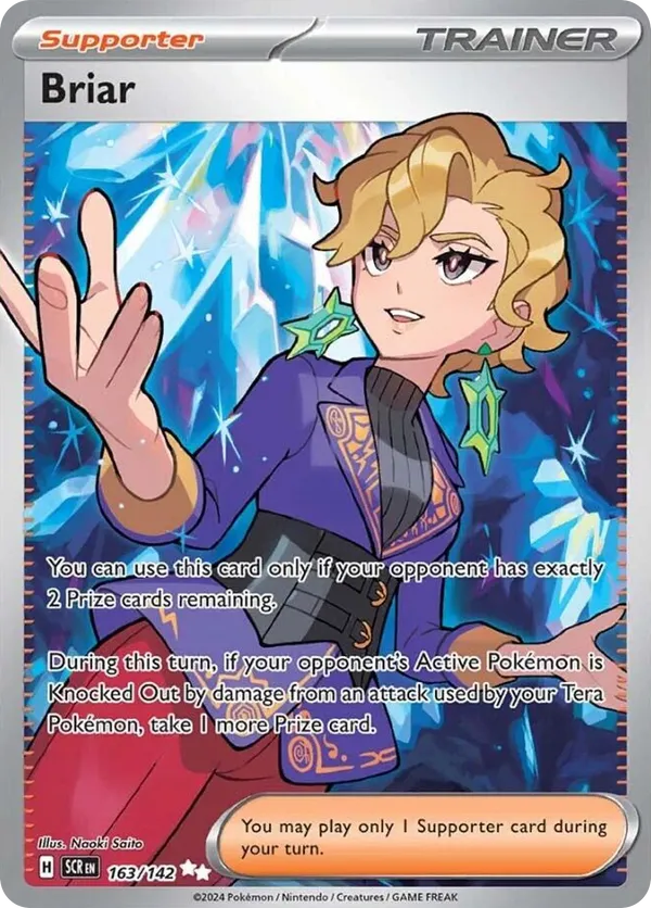 Briar 163/142 - Stellar Crown (HO)