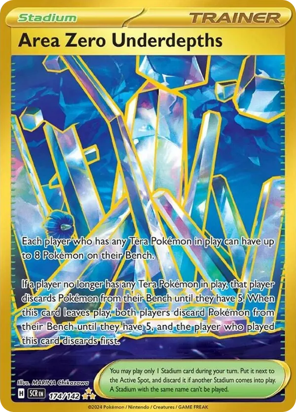 Area Zero Underdepths 174/142 - Stellar Crown (HO)
