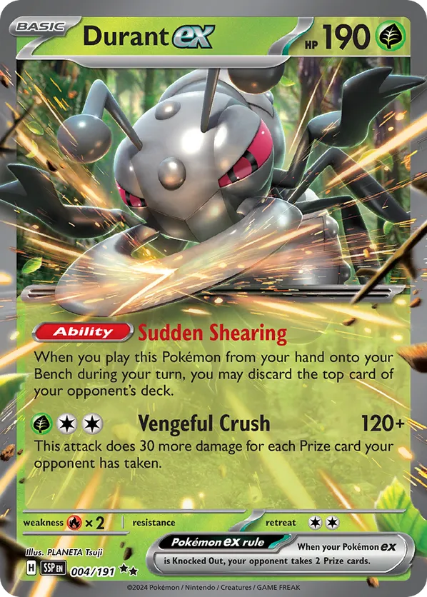 Durant ex 004/191 - Surging Sparks (HO)