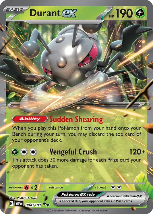 Durant ex 004/191 - Surging Sparks (HO)